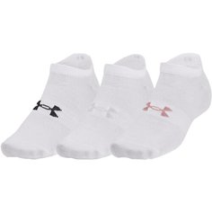 Носки Under Armour, комплект, 3 пары, размер INT:S, белый