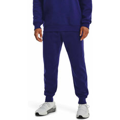 Брюки спортивные Under Armour Rival Fleece Joggers, размер MD, мультиколор, синий, черный