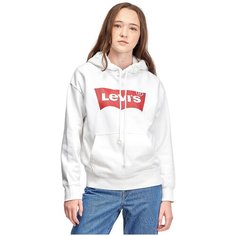 Худи Levis Women Graphic Standard Hoodie, размер XS, , белый Levis®