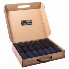 Носки RuSocks, комплект, 21 пара, размер 29, микс 6