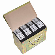 Носки RuSocks, комплект, 80 пар, размер 31, черный