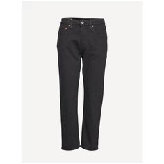 Джинсы зауженные Levis Women 501 Crop Jeans, размер 28/28, black sprоut Levis®