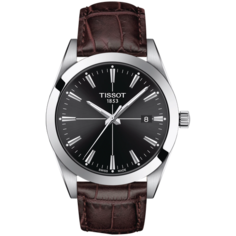 Наручные часы TISSOT Gentleman, серебристый/черный