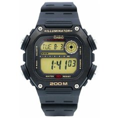 Наручные часы CASIO Collection, черный