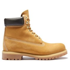 Ботинки берцы Timberland, размер 44 EU, коричневый
