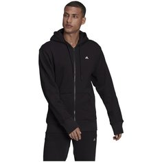 Толстовка спортивная adidas, размер XLT, , черный