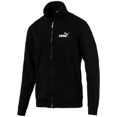 Толстовка спортивная PUMA Essentials Mens Track Jacket, размер XL, , чёрный