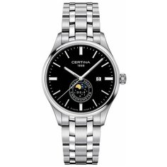 Наручные часы Certina Urban, серебряный