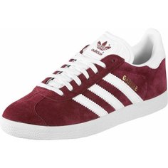 Кроссовки adidas Gazelle, размер 8 UK, красный