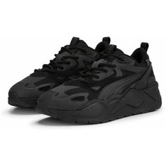 Кроссовки PUMA RS-X Efekt PRM, размер 7,5 UK, чёрный