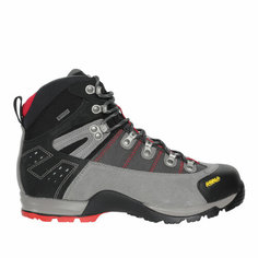 Ботинки хайкеры ASOLO, размер 9, Cendre/Gunmetal/Red