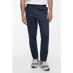 Брюки чинос Befree Casual, размер M, dark blue