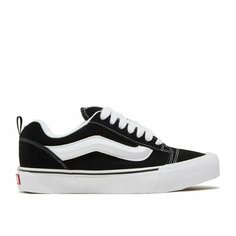 Кроссовки VANS, размер 38 EU, черный, белый