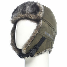 Шапка ушанка HUNTSMAN, размер 58-60, хаки