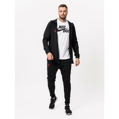 Костюм спортивный NIKE Paris Saint-Germain Strike, размер M, черный