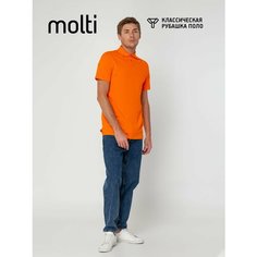 Поло Unit, размер XL, оранжевый