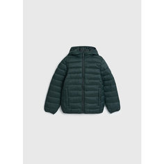 Куртка OSTIN BJ8741O02, размер 110, тёмно-зелёный