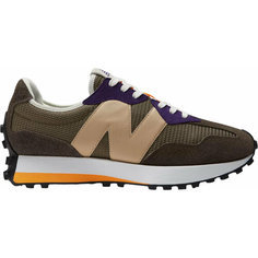 Кроссовки New Balance 327, полнота F (EU)/ на среднюю стопу, размер 8,5 US, зеленый
