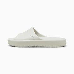 Шлепанцы PUMA Shibui Cat Slides, размер 10, серый