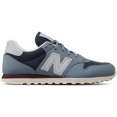 Кроссовки New Balance 500, размер 8, голубой