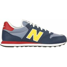 Кроссовки New Balance 500, размер 8 US, синий/голубой