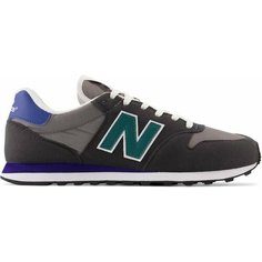 Кроссовки New Balance 500, размер 7 US, коричневый