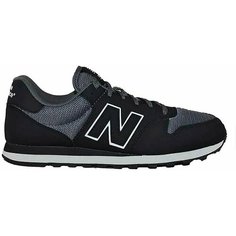 Кроссовки New Balance 500, размер 7,5 US, черный/серый/белый
