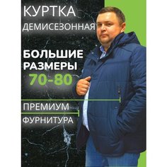 Куртка , размер 74, синий Bosman Big