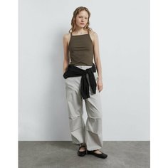 Топ Gloria Jeans, размер M (44-46), коричневый