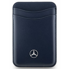 Бумажник Mercedes-Benz, синий