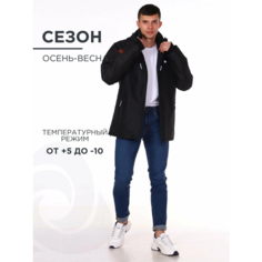 Куртка CosmoTex, размер 56-58/182-188, черный