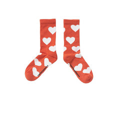 Носки Carne Bollente It Smells Love, размер 42/46, orange