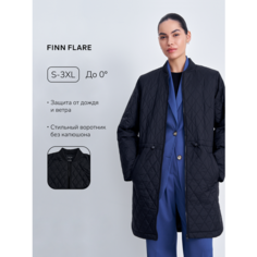 Пальто FINN FLARE BAS-10077.AE, размер 2XL(176-104-110), черный