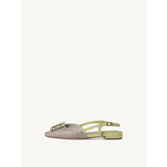 Туфли лодочки Tamaris 1-29403-42-740, размер 37, салатовый