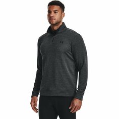 Джемпер Under Armour Storm SweaterFleece QZ, размер SM, , чёрный