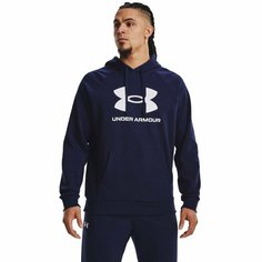 Худи спортивное Under Armour Rival Fleece Logo HD, размер LG, , синий