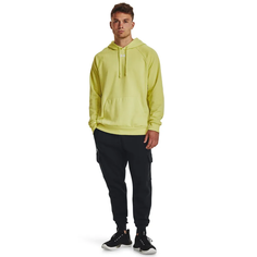 Худи спортивное Under Armour Rival Fleece Hoodie, размер MD, , Желтый