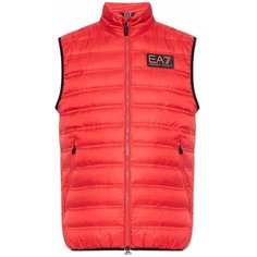 Жилет спортивный EA7, размер XL, красный