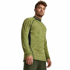Термобелье верх Under Armour, размер SM, Желтый