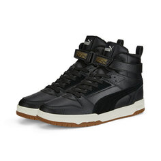 Кроссовки PUMA RBD Game WTR, размер 11 UK, чёрный