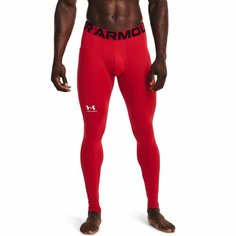 Термобелье низ Under Armour, размер S, красный