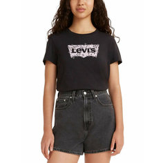 Футболка Levis, размер M, черный Levis®