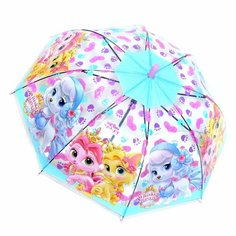 Зонт-трость , голубой Panda Umbrella