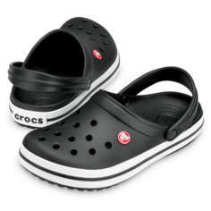 Сабо Crocs Crocband Clog, размер M12 US, black