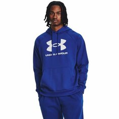Худи спортивное Under Armour Rival Fleece Logo HD, размер MD, , ярко-синий