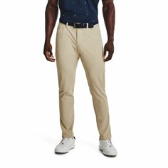 Брюки спортивные Under Armour, размер 32/34, бежевый