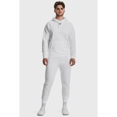Худи спортивное Under Armour Rival Fleece Hoodie, размер LG, , белый
