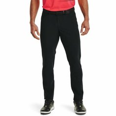 Брюки спортивные Under Armour, размер 30/30, чёрный