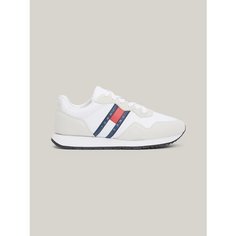 Кроссовки Tommy Jeans, размер 38 EU, белый