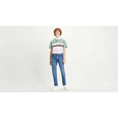 Джинсы зауженные Levis, размер 32-32, синий Levis®